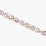 Fancy Diamond Bracelet