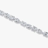 Fancy Diamond Bracelet