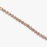 Adjustable Tennis Bracelet