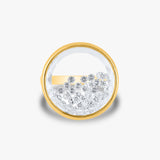 Shaker Round Ring