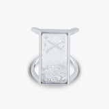 Rectangle Shaker Ring