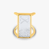 Rectangle Shaker Ring