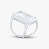 Rectangle Shaker Ring