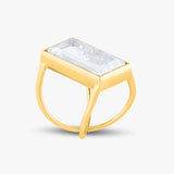 Rectangle Shaker Ring
