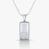 Shaker Reactangle Pendant