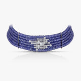 Blue Tanzanite Choker / Bracelet