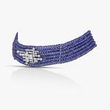 Blue Tanzanite Choker / Bracelet