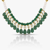 Green Stone Chocker