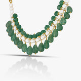 Green Stone Chocker