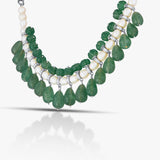 Green Stone Chocker