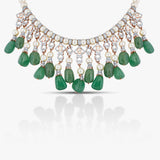 Green Stone Necklace