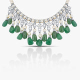 Green Stone Necklace