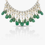 Green Stone Necklace