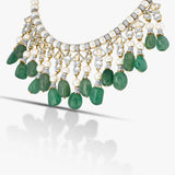 Green Stone Necklace