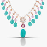 Multicolor Stone Necklace