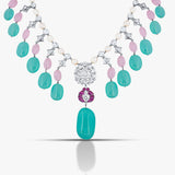 Multicolor Stone Necklace
