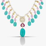 Multicolor Stone Necklace