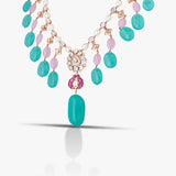 Multicolor Stone Necklace