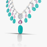 Multicolor Stone Necklace