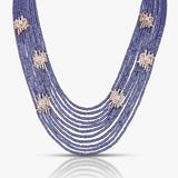 Blue Tanzanite Necklace