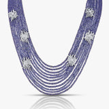 Blue Tanzanite Necklace