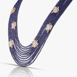 Blue Tanzanite Necklace