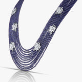 Blue Tanzanite Necklace