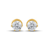 1CT Round stud