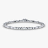 Yellow Gold Tennis Bracelet