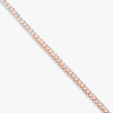 Yellow Gold Tennis Bracelet