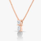 Diamond Cat Pendant