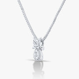 Diamond Cat Pendant