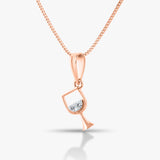 Wine Glass Pendant