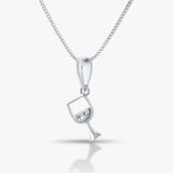 Wine Glass Pendant