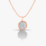 Floral Cluster Pendant