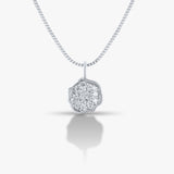 Floral Cluster Pendant