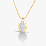 Floral Cluster Pendant