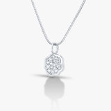 Floral Cluster Pendant