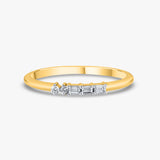 Baguette Diamond Ring