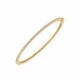 Sleek Round diamond Tennis Bracelet