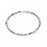 Sleek Round diamond Tennis Bracelet