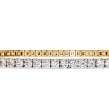 1.92 TCW Round diamond Tennis Bracelet