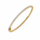 1.92 TCW Round diamond Tennis Bracelet