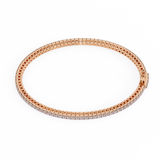 1.92 TCW Round diamond Tennis Bracelet