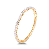 Yellow Gold Bangle