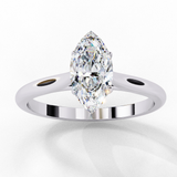 Marquise Solitaire Ring