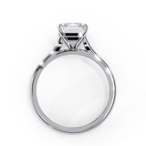 Emerald Solitaire Ring
