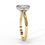 Emerald Solitaire Ring