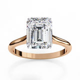 Emerald Solitaire Ring