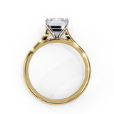 Radiant Solitaire Ring